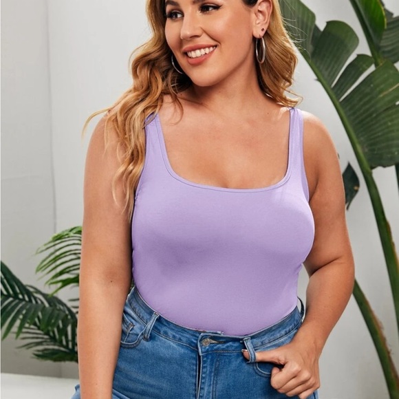 SHEIN Tops - Fitted Tank Top